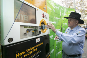 Reverse-vending scheme pays off for can and drink bottle recyclers 